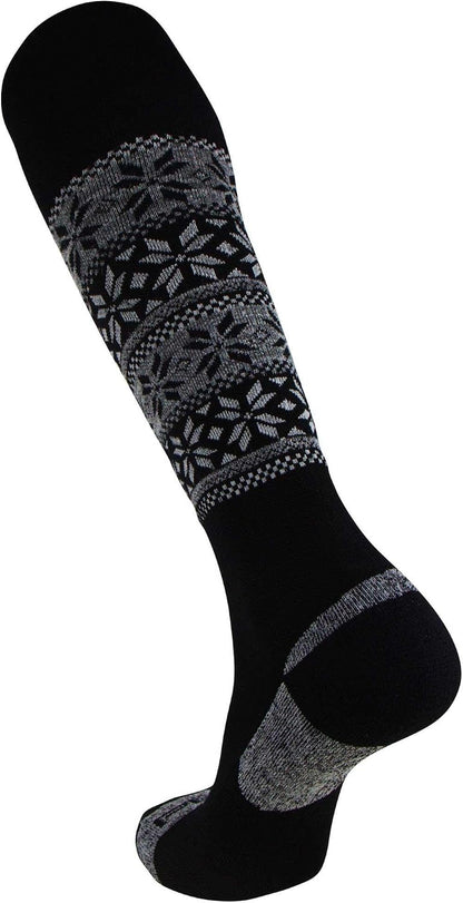 Alpaca Ski Socks – Men Warm Wool Sock, Women Skiing, Snowboarding
