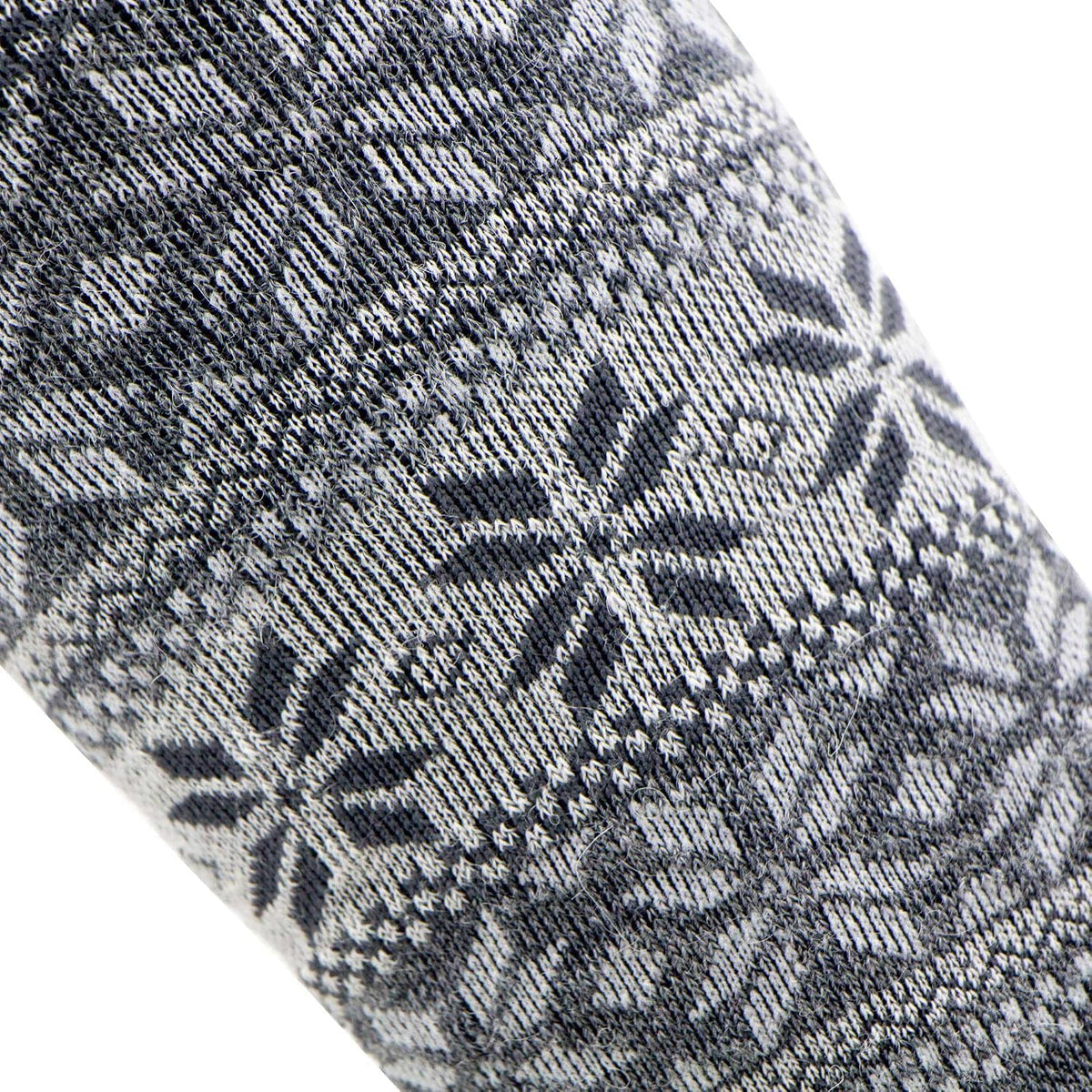Alpaca Ski Socks – Men Warm Wool Sock, Women Skiing, Snowboarding