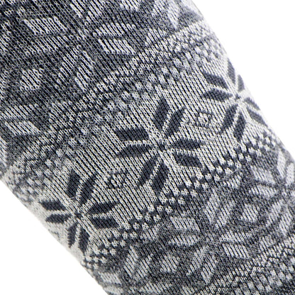 Alpaca Ski Socks – Men Warm Wool Sock, Women Skiing, Snowboarding