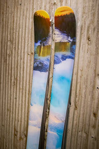 Limited Edition Pure Michigan Skis