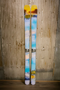Limited Edition Pure Michigan Skis
