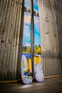 Limited Edition Pure Michigan Skis