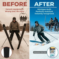 Alpine Skis Designed for Michigan Winter Conditions, Limited Edition Graphics, Multiple Model Configurations — Before & After