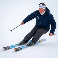 Alpine Skis Designed for Michigan Winter Conditions, Limited Edition Graphics, Multiple Model Configurations — Lifestyle