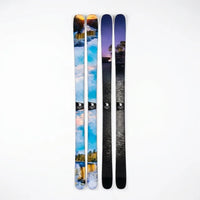 Limited Edition Skis — Studio Shot