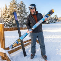 Limited Edition Skis — Lifestyle